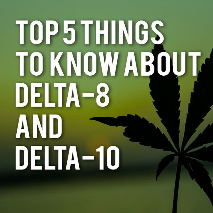 TOP 5 Things to Know about Delta-8 and Delta-10 Vape Juice