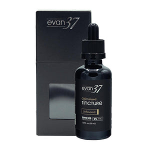 50mL CBD Tincture | Unflavored | Evan37