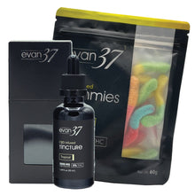 Load image into Gallery viewer, CBD Adventure Pack (Tincture + Gummies) - evan37
