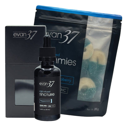 CBD Adventure Pack (Tincture + Gummies)