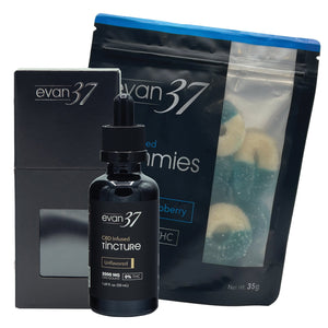 CBD Adventure Pack (Tincture + Gummies) - evan37