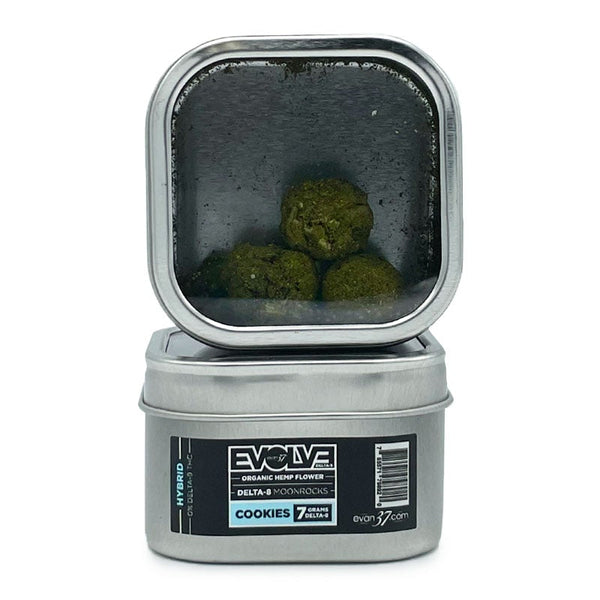 EVOLVE by Evan37 Delta 8 THC Moonrocks | Delta 8 Moon Rocks | Cookies | 7 Grams