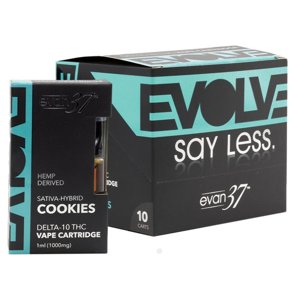 EVOLVE Delta-10 THC Cartridge - Cookies - evan37
