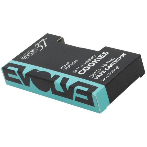 EVOLVE Delta-10 THC Cartridge - Cookies - evan37