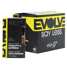 Load image into Gallery viewer, EVOLVE Delta-10 THC Cartridge - Pineapple Express - evan37
