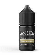 Load image into Gallery viewer, EVOLVE Delta-10 Vape Juice - French Vanilla - evan37

