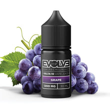 Load image into Gallery viewer, EVOLVE Delta-10 Vape Juice - Grape - evan37
