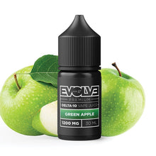 Load image into Gallery viewer, EVOLVE Delta-10 Vape Juice - Green Apple - evan37
