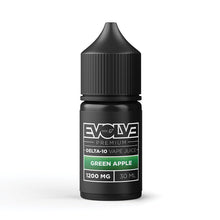 Load image into Gallery viewer, EVOLVE Delta-10 Vape Juice - Green Apple - evan37
