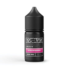 Load image into Gallery viewer, EVOLVE Delta-10 Vape Juice - Strawberry - evan37

