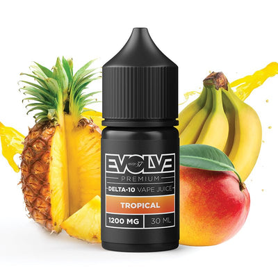 EVOLVE Delta-10 Vape Juice - Tropical
