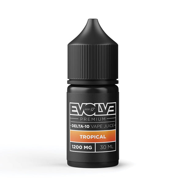 EVOLVE Delta-10 Vape Juice - Tropical - evan37