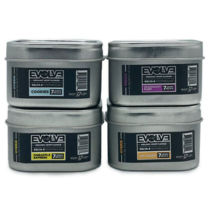 EVOLVE Delta 8 Infused Organic Hemp Moonrocks - Granddaddy Purp - evan37