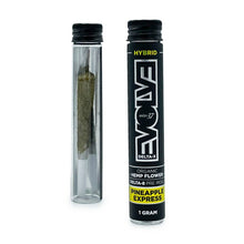 Load image into Gallery viewer, EVOLVE Delta-8 Infused Organic Hemp Pre-Roll - Pineapple Express - evan37
