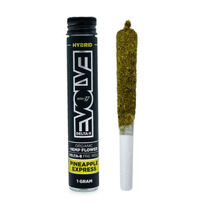 EVOLVE Delta-8 Infused Organic Hemp Pre-Roll - Pineapple Express - evan37