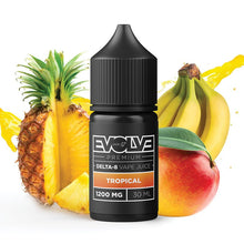 Load image into Gallery viewer, EVOLVE Delta-8 Vape Juice - Tropical - evan37
