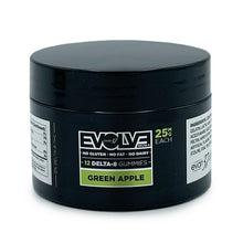Load image into Gallery viewer, EVOLVE Green Apple Delta-8 Gummies - evan37
