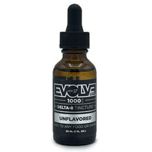 Load image into Gallery viewer, EVOLVE Unflavored Delta-8 Tincture (1000mg) - evan37
