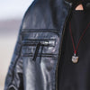 Genuine Lambskin Leather Moto Jacket - evan37