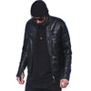 Genuine Lambskin Leather Moto Jacket - evan37