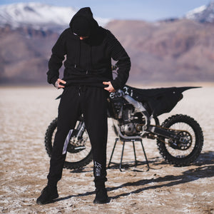 Hemp Blend + Cotton evan37 Freedom Joggers; Natural, Organic, eco-friendly, sustainable apparel