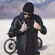 Load image into Gallery viewer, Hemp Blend Light Beanie - evan37
