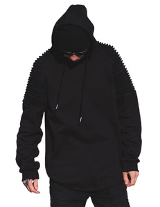 Hemp Blend Warrior Hoodie - evan37