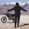 Hemp Blend Warrior Hoodie - evan37
