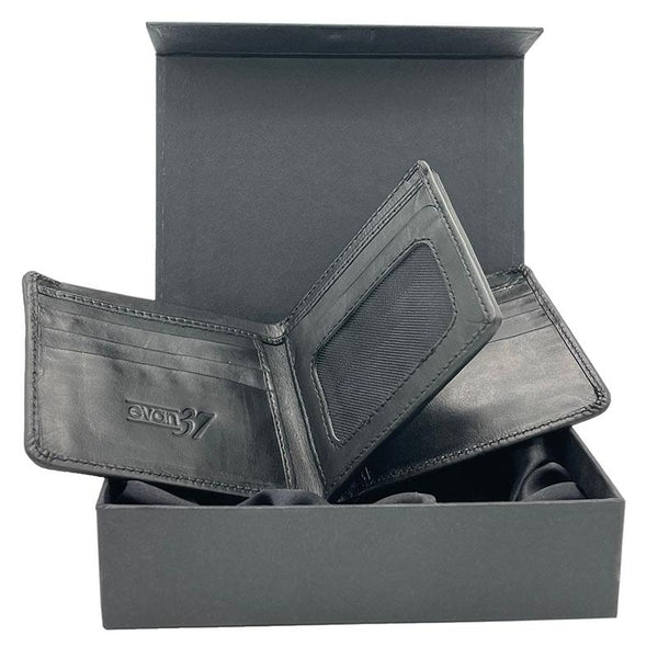 Men's Genuine Leather Wallet - evan37