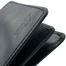 Load image into Gallery viewer, Evan37 Men&#39;s Leather Wallet | 100% Genuine Cowhide | Black Leather | Strong &amp; Long-Lasting
