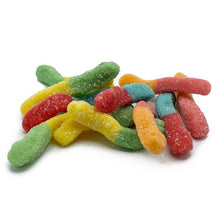 Load image into Gallery viewer, Sour Worms CBD Infused Gummies - evan37
